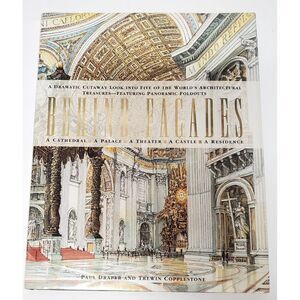 Behind Facades Paul Draper Trewin Copplestone McMillan USA Printed Italy Hardcvr